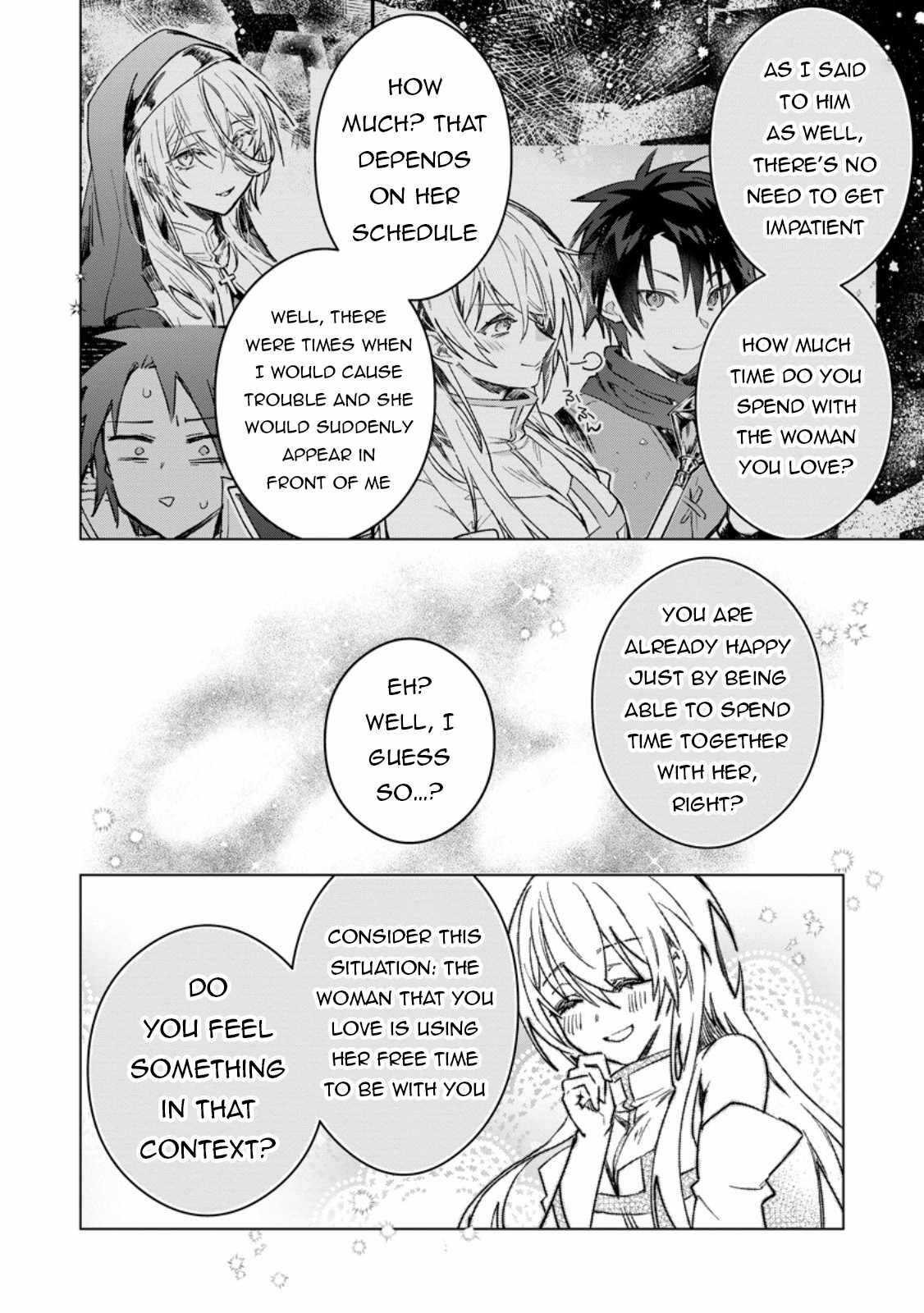 There Was a Cute Girl in the Hero's Party, so I Tried Confessing to Her Chapter 40.1 13